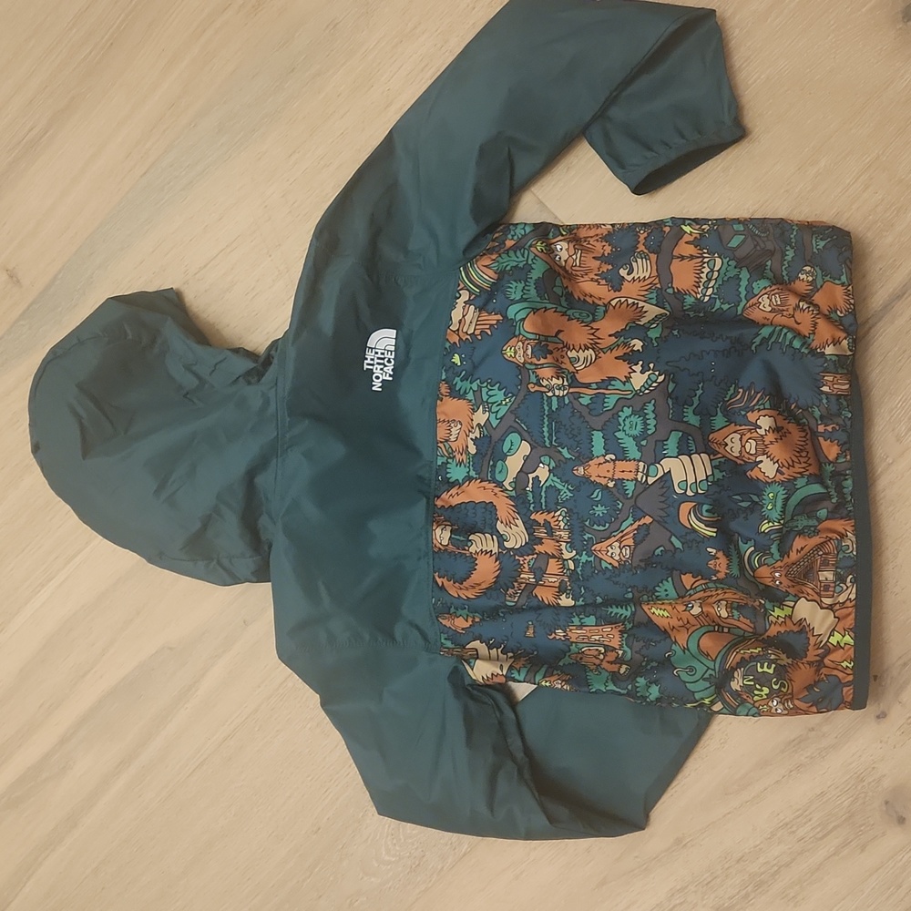 The North Face bigfoot jacket